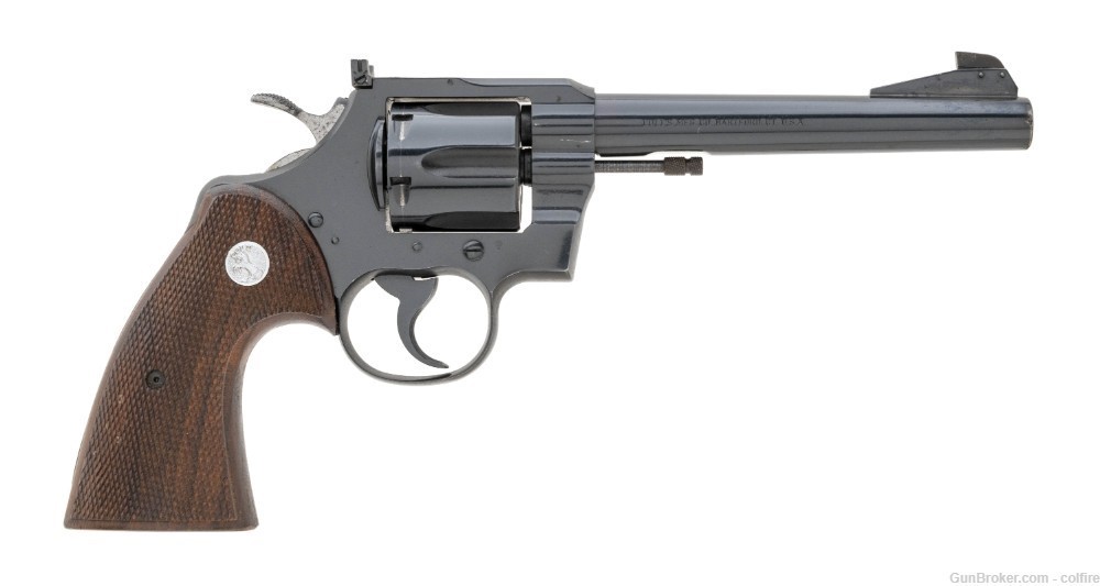 Colt Officers Model Match .38 Special (C19003)-img-1