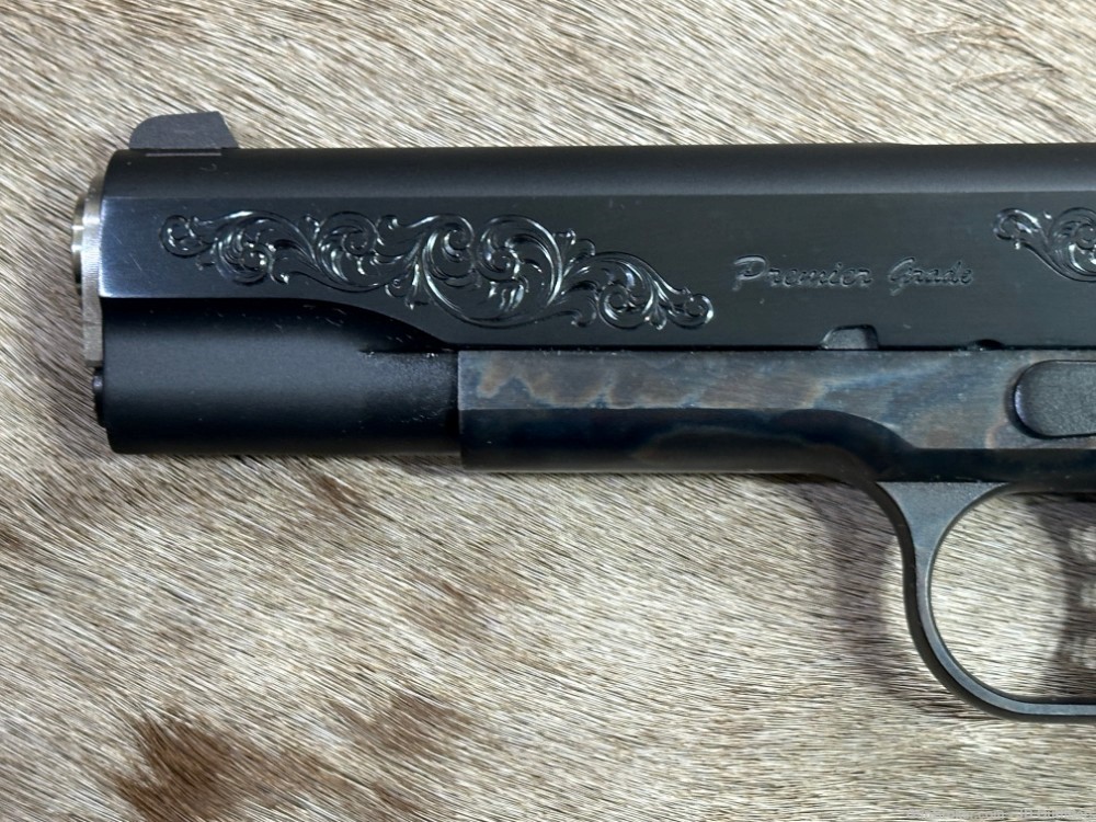 NEW LIMITED EDITION SPRINGFIELD 1911 GARRISON PREMIER GRADE 45 ACP ENGRAVED-img-9