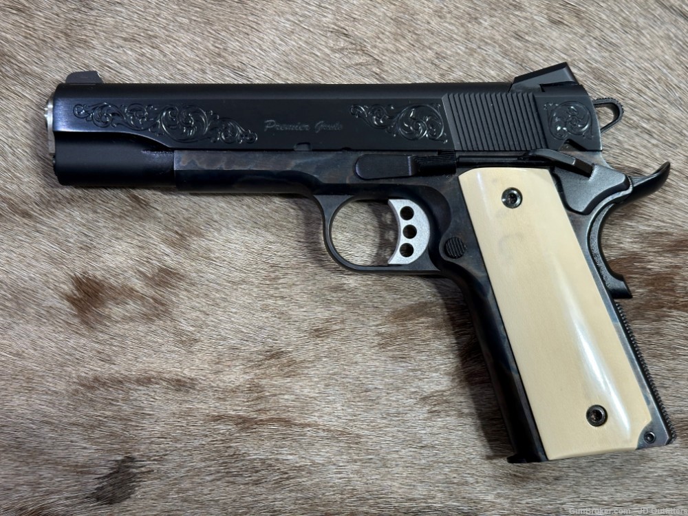NEW LIMITED EDITION SPRINGFIELD 1911 GARRISON PREMIER GRADE 45 ACP ENGRAVED-img-6