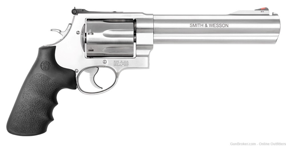 Smith & Wesson M350 350 Legend 7.5" 7rd Stainless S&W Revolver STORE DEMO-img-0