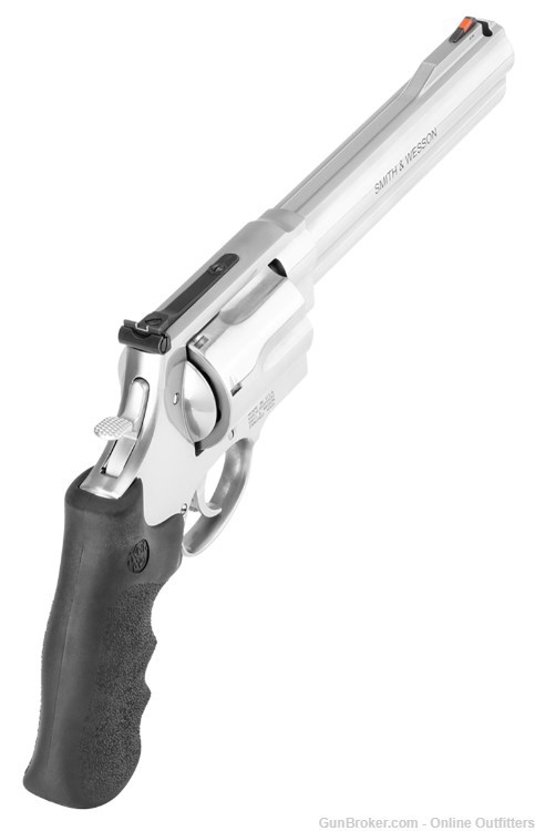 Smith & Wesson M350 350 Legend 7.5" 7rd Stainless S&W Revolver STORE DEMO-img-2