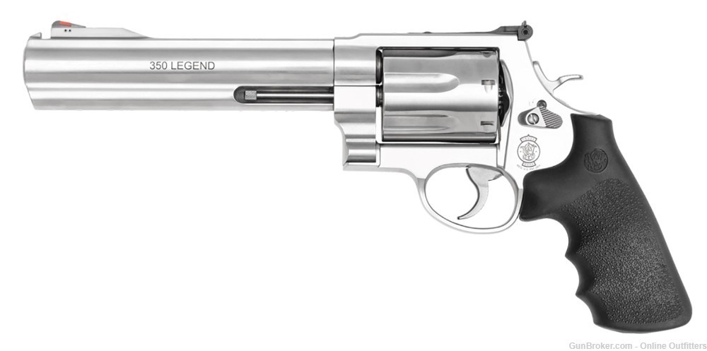 Smith & Wesson M350 350 Legend 7.5" 7rd Stainless S&W Revolver STORE DEMO-img-1