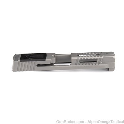 Ed Brown FUELED MATCH S&W M&P 2.0 9MM LUGER SLIDE STRIPPED STAINLESS-img-0