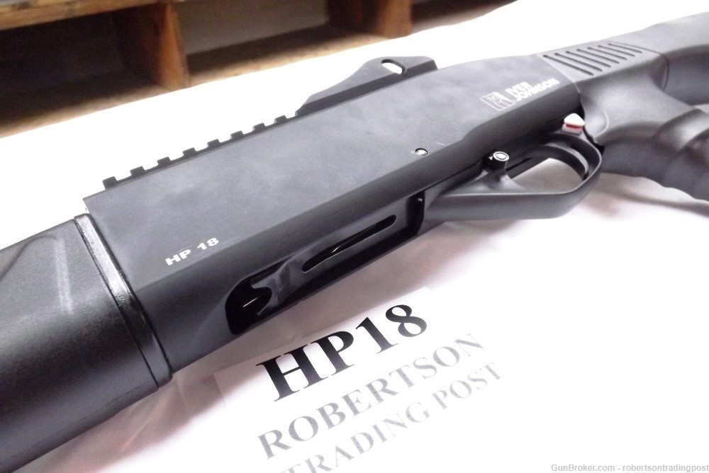 Iver Johnson HP18 Benelli type Auto Shotgun 6 Shot Pistol Grip Ghost Ring R-img-8