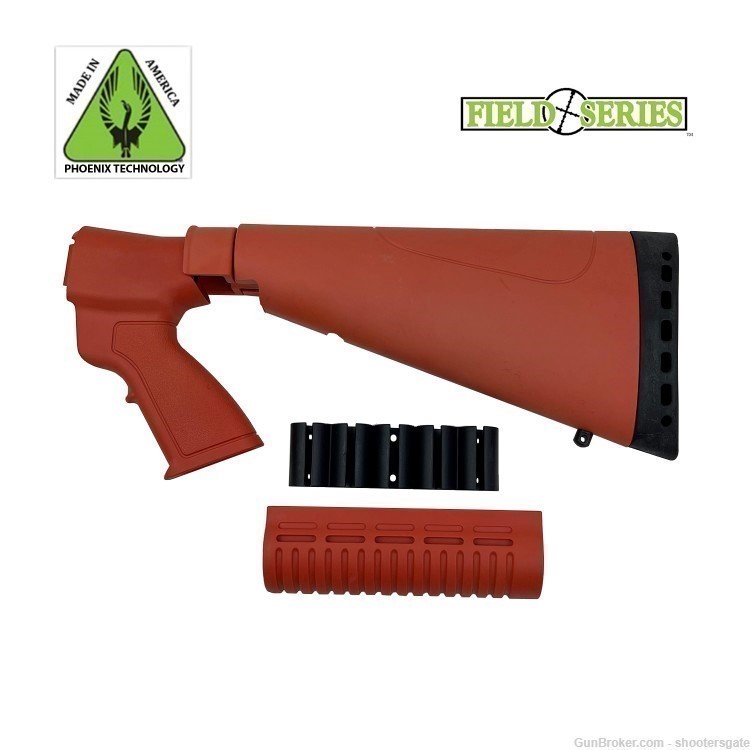 Remington 870 -12Ga Field Series Pistol Grip Sporter Recoil Buttpad Stock,-img-0