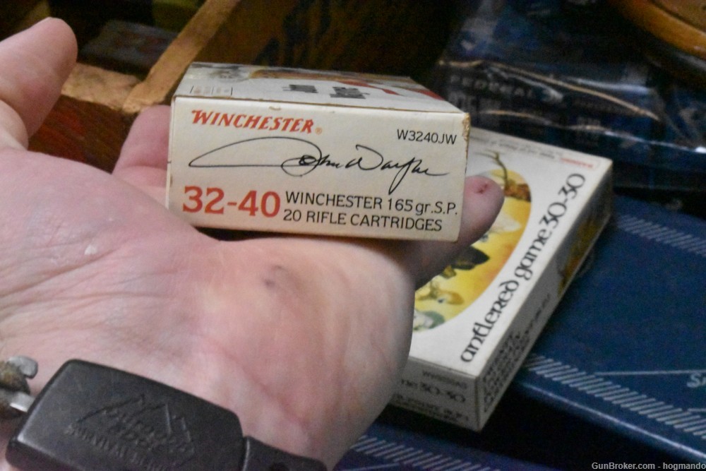Winchester 32-40 20 rounds-img-1