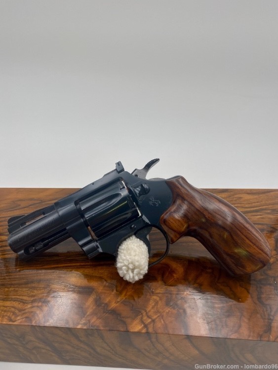 Colt Diamondback Revolver California Approved -img-5