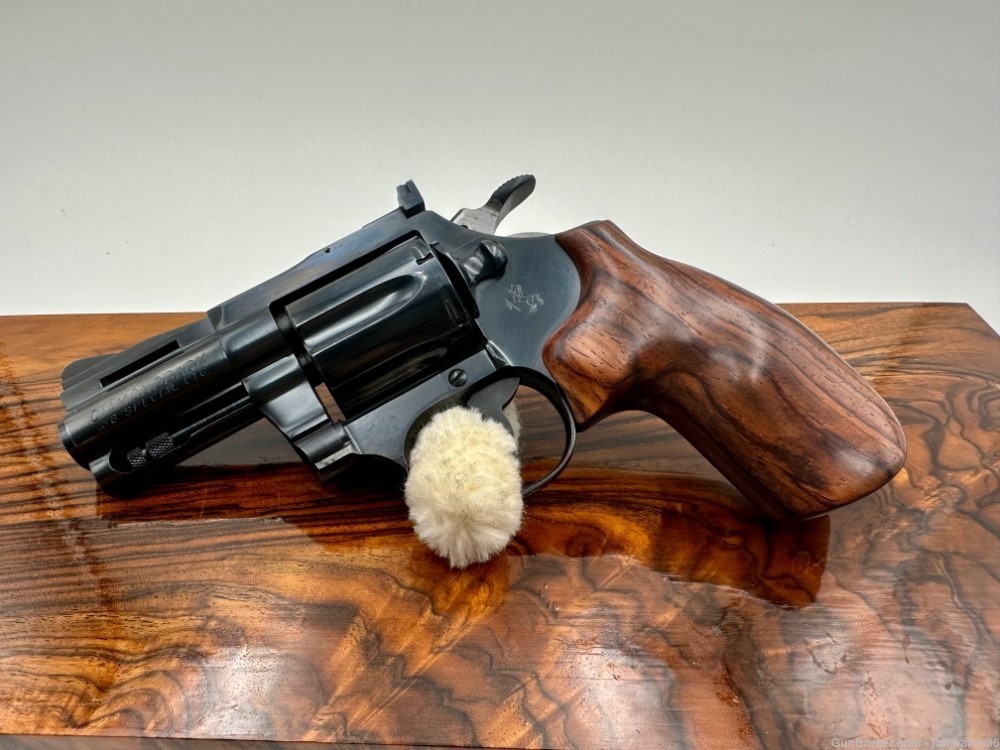 Colt Diamondback Revolver California Approved -img-0
