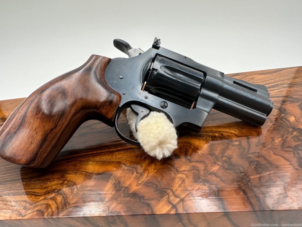 Colt Diamondback Revolver California Approved -img-2