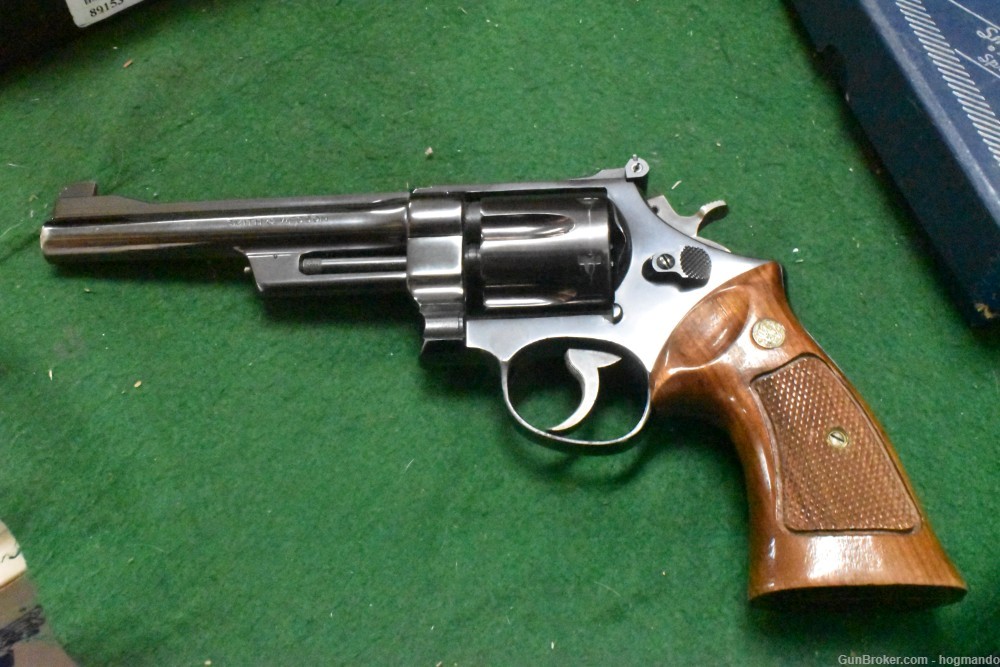 Smith and Wesson 27 357-img-0