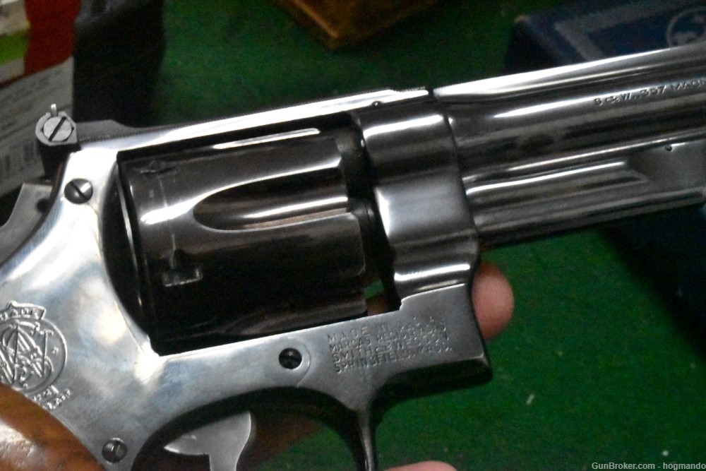 Smith and Wesson 27 357-img-9