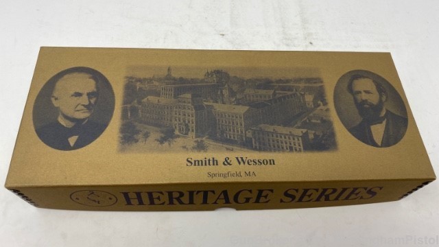 Smith & Wesson Heritage Series Box-img-0