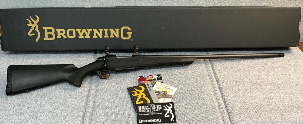 Like New Browning AB3 Stalker Long Range - 035818218 - Bolt Action - 18350-img-0