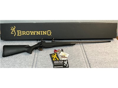 Like New Browning AB3 Stalker Long Range - 035818218 - Bolt Action - 18350