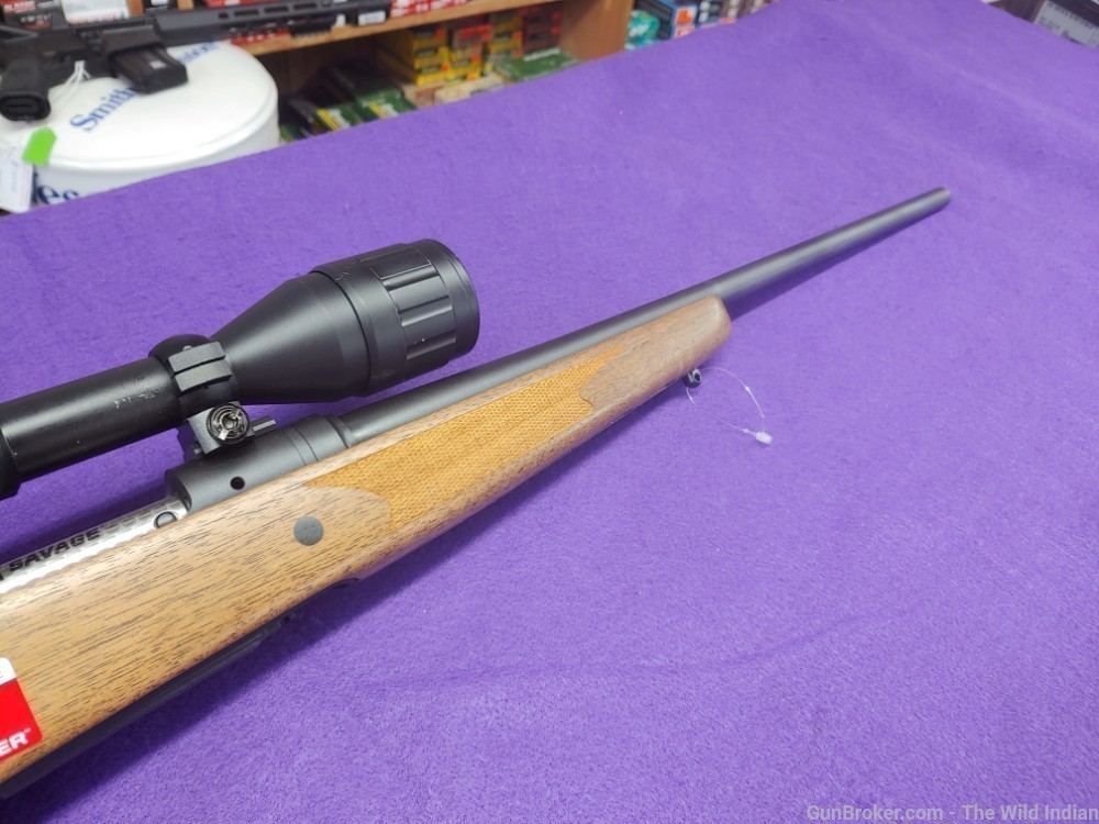 Savage Arms 18707 110 Lightweight Hunter XP 7mm-08 Rem 4+1 Cap 20" Black Ox-img-2