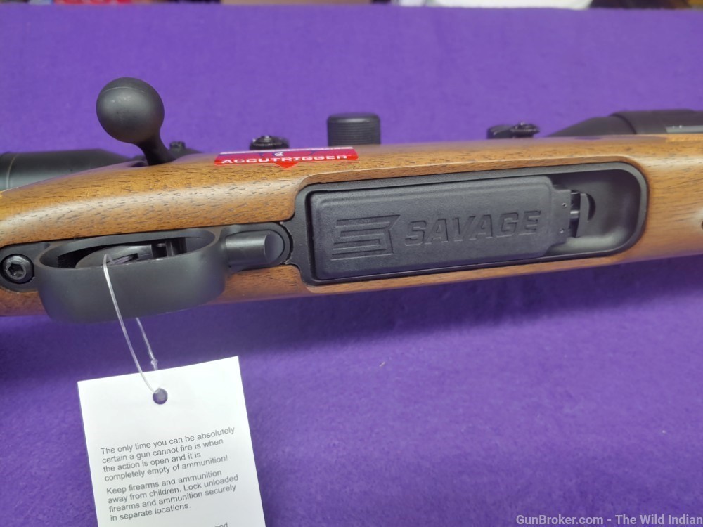 Savage Arms 18707 110 Lightweight Hunter XP 7mm-08 Rem 4+1 Cap 20" Black Ox-img-1