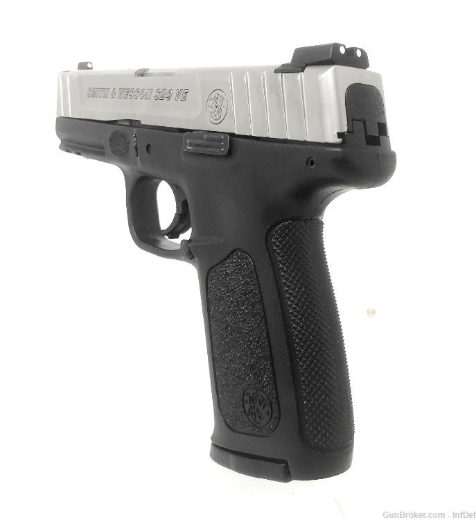 Smith & Wesson SD9 VE  9mm-img-1