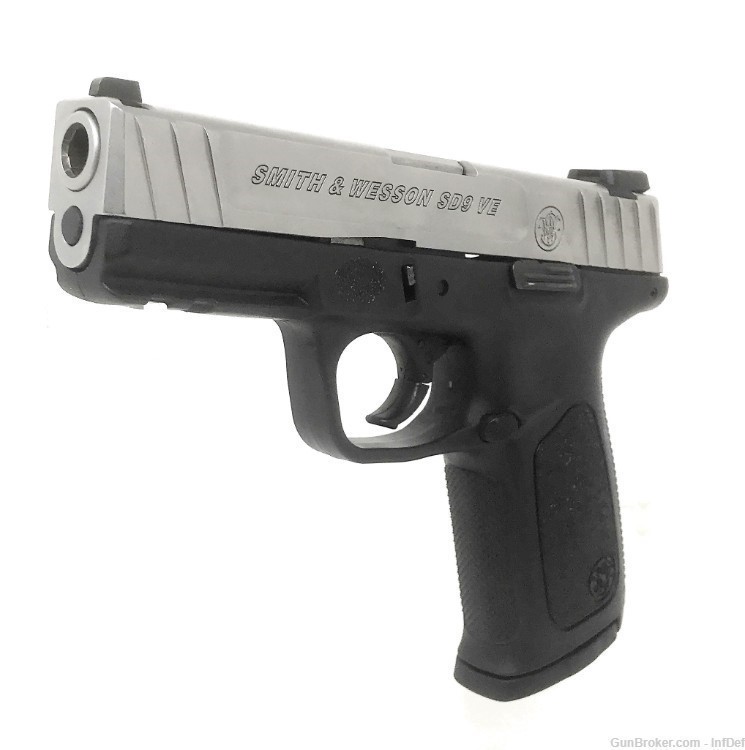 Smith & Wesson SD9 VE  9mm-img-6