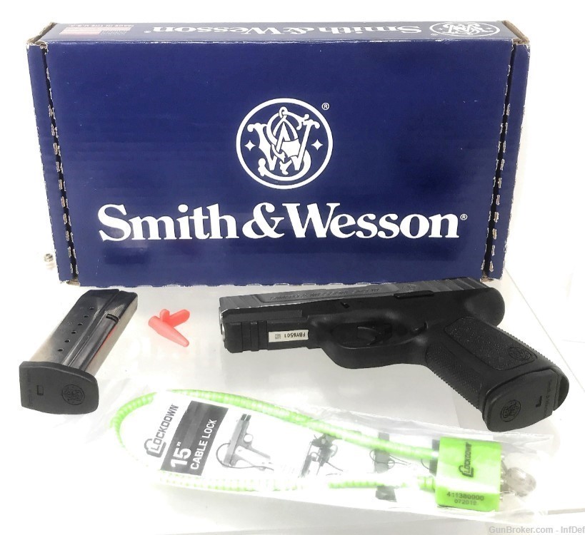 Smith & Wesson SD9 VE  9mm-img-13