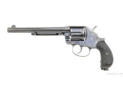 Identified Colt 1878 DA .44-40 (C16532)