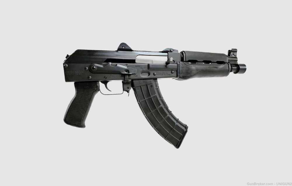 ZASTAVA ARMS ZPAP M92 AK Pistol 10" 7.62x39 685757098182 ZP92762M-img-1