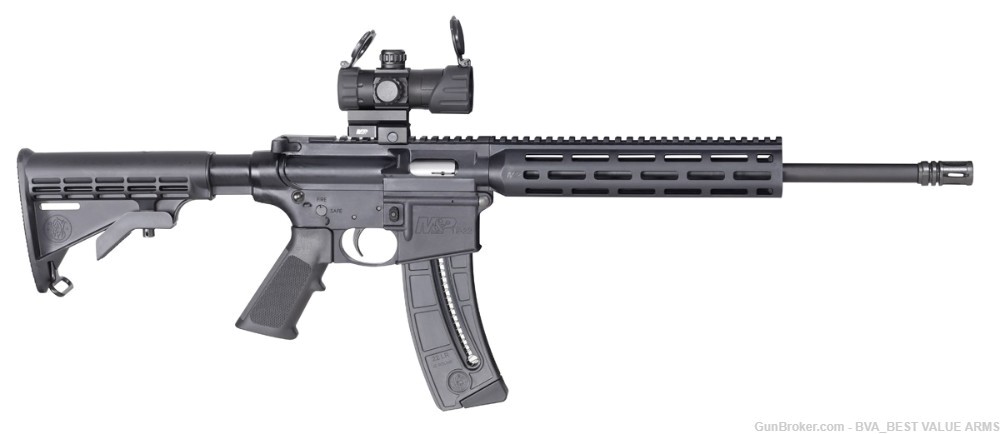 Smith & Wesson M&P15-22 SPORT W/ Red Dot 22 LR 12722-img-0