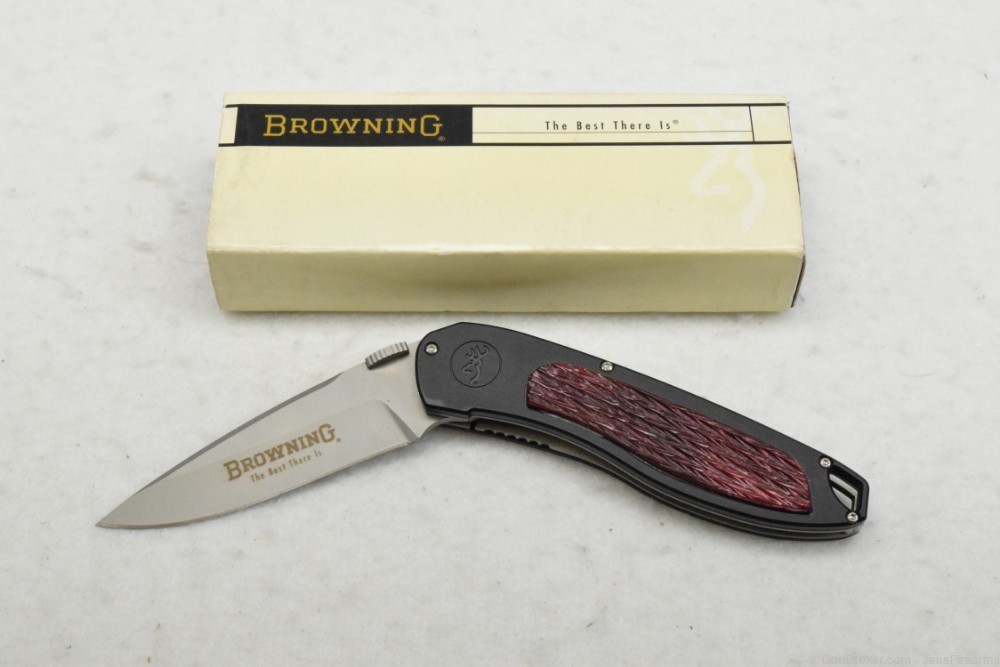NEW - BROWNING BLACK LIGHTNING MODEL 363 RED BONE - #322363-img-0