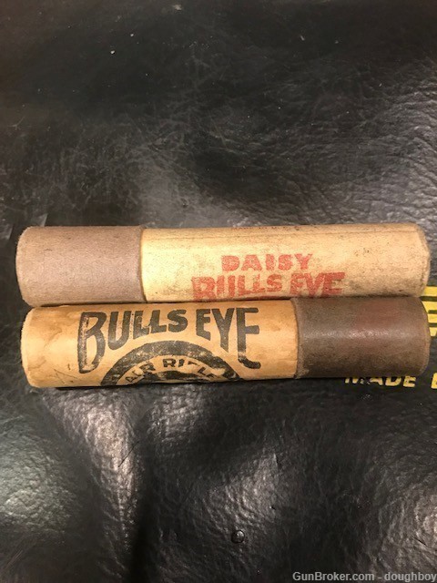 Bullseye & Daisy COPPROTECT BBs Air Rifle Shot 2 tubes SET 3-img-1