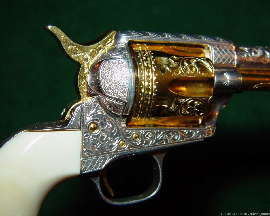 Gorgeous Cased 1872 Colt Single Action Army Miniature-img-16