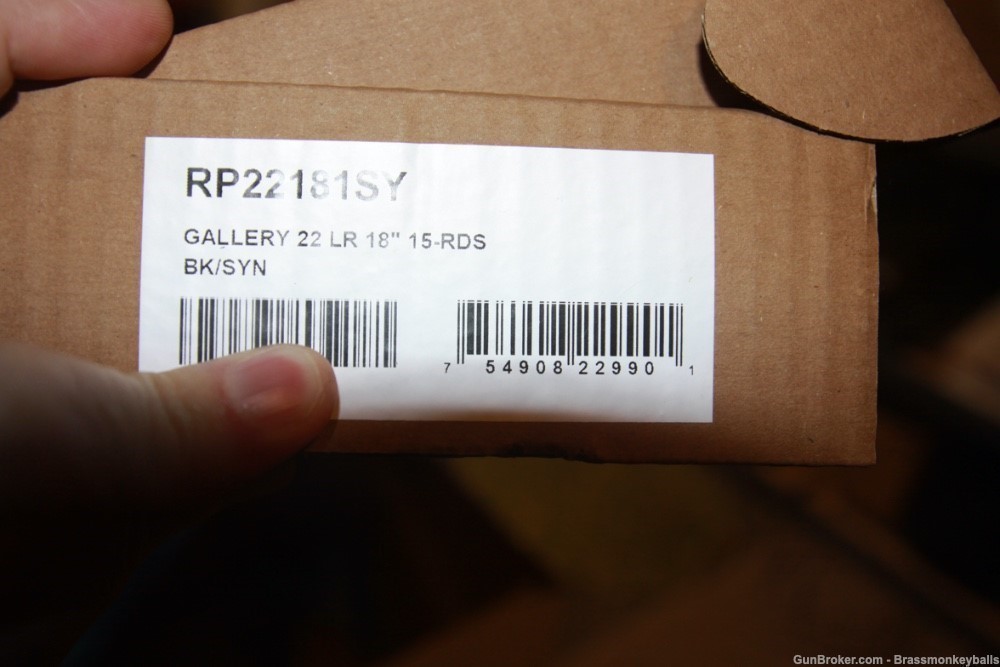 ROSSI GALLERY PUMP 22 LR HIGH VIZ SIGHTS NEW IN BOX RP22181SY-img-1