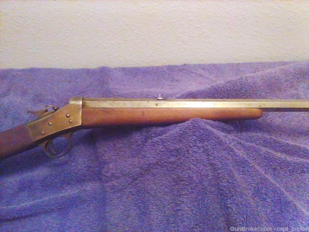 .22 rimfire  Remington Rolling Block-img-2