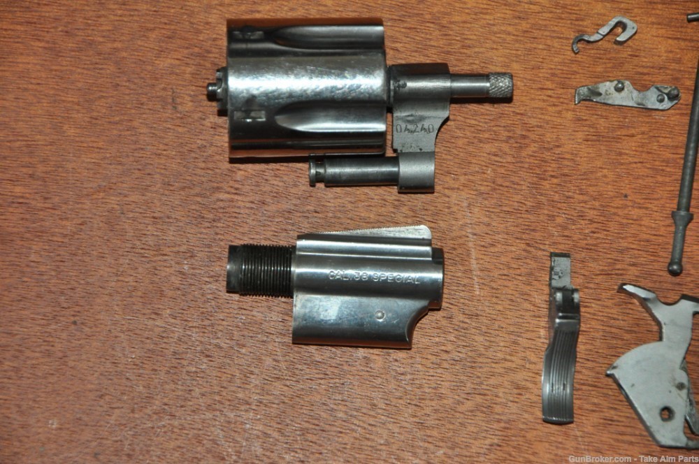 Taurus 85 38spl Cylinder Barrel Trigger Hammer & Parts-img-5