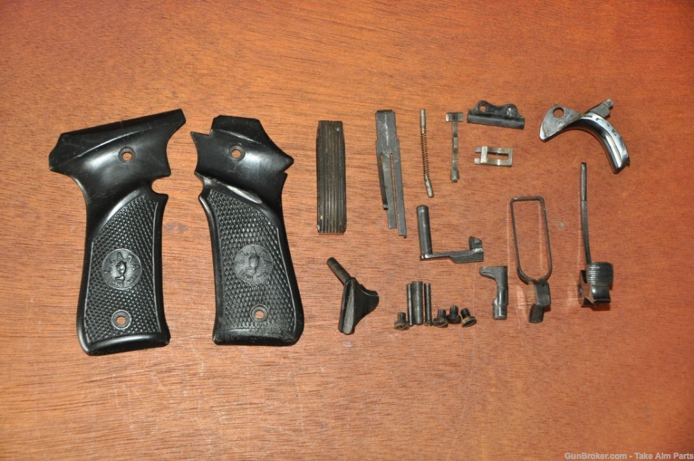 Llama 380ACP Grips Trigger Hammer Safety & Parts-img-0