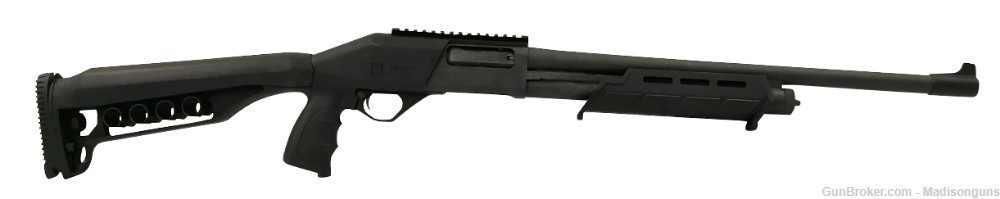 JTS Shotgun X12PT 12 Gauge Black Right Handed-img-0