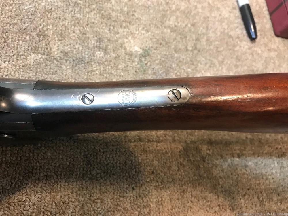 Remington Model 8 .30 Rem great shape good bore-img-11