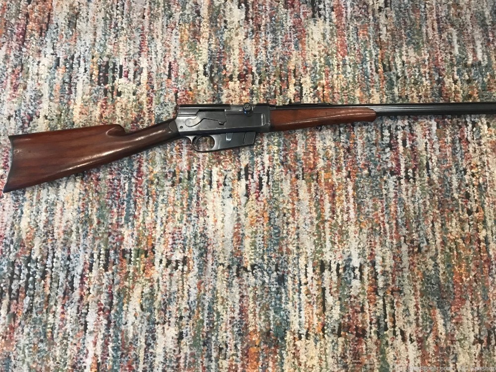 Remington Model 8 .30 Rem great shape good bore-img-0