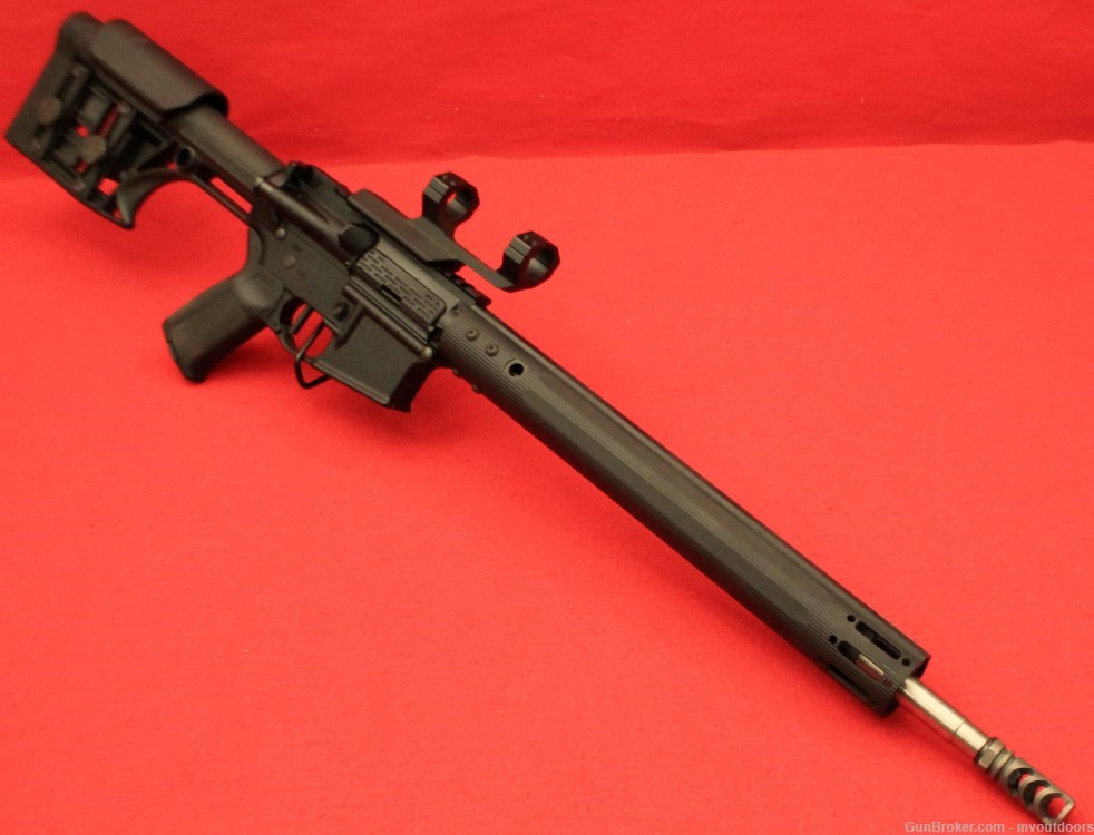 Noveske N4 AR .223/5.56 18"-barrel semi-auto rifle.-img-0