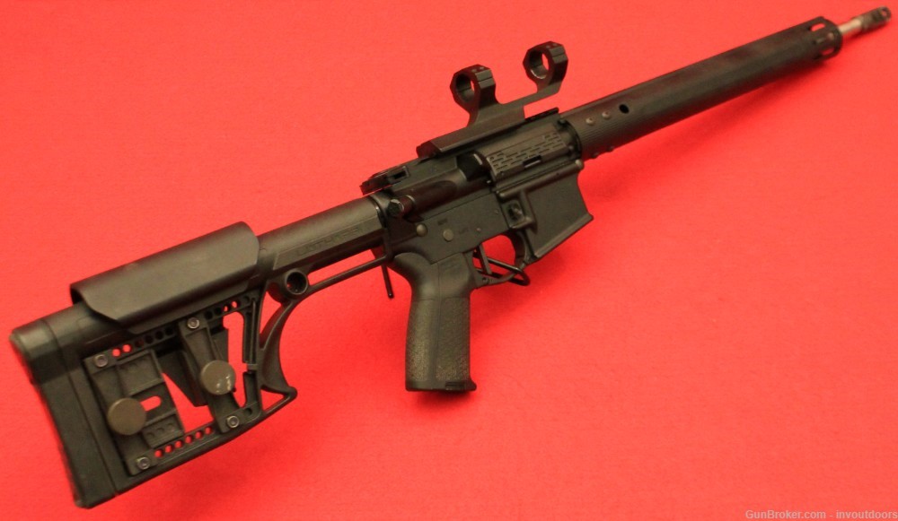 Noveske N4 AR .223/5.56 18"-barrel semi-auto rifle.-img-3