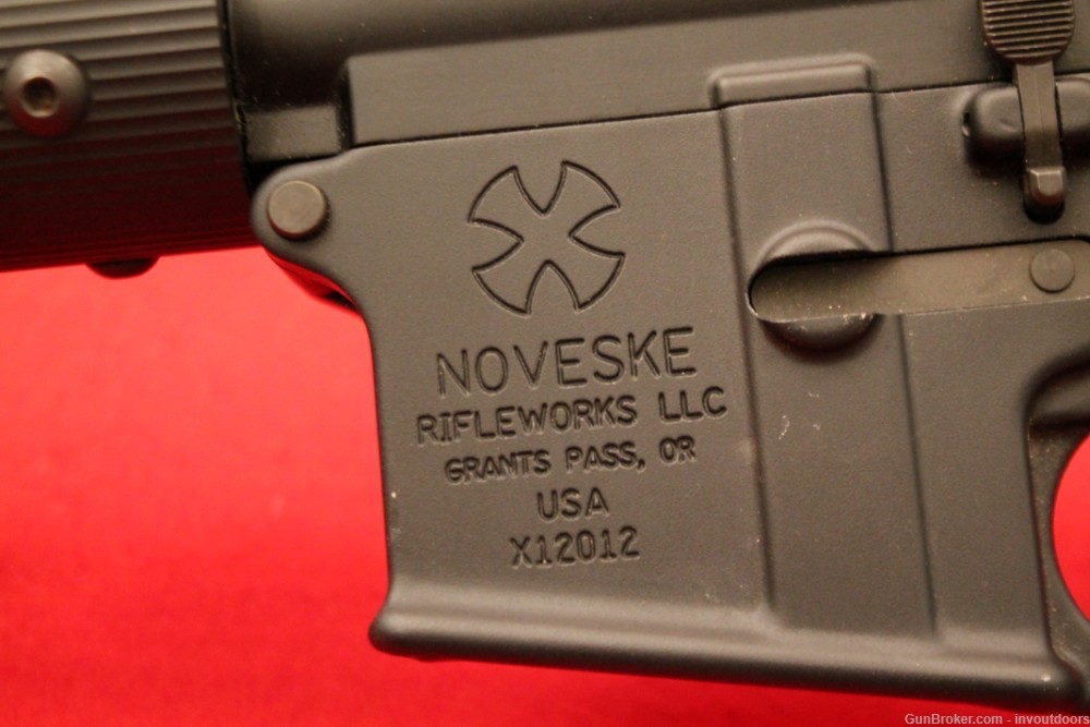 Noveske N4 AR .223/5.56 18"-barrel semi-auto rifle.-img-16