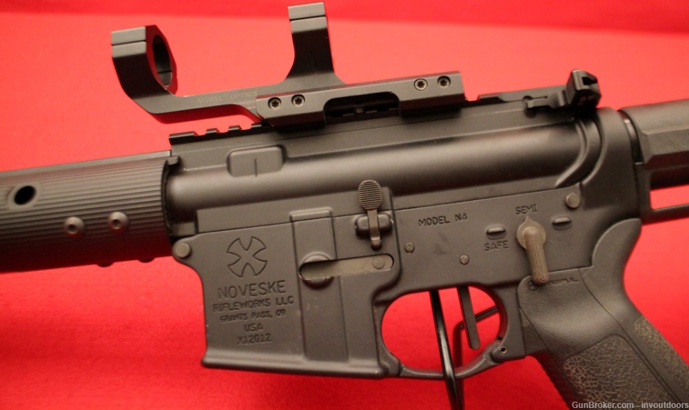 Noveske N4 AR .223/5.56 18"-barrel semi-auto rifle.-img-12