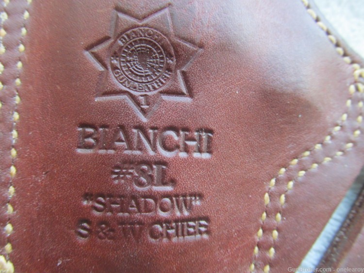 Bianchi 8L Shadow Holster for Chief-img-2