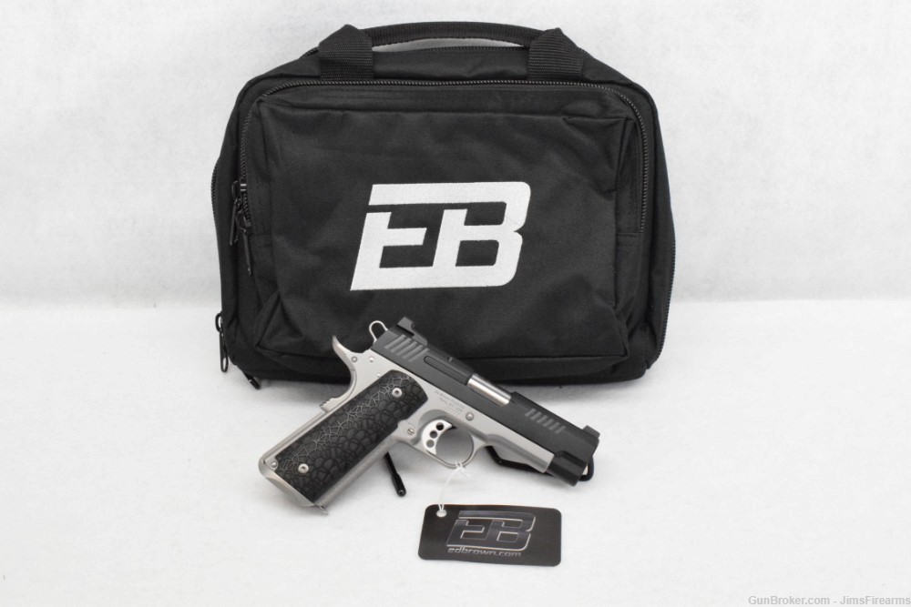 NEW IN BOX - ED BROWN EVO E9 9MM 4" - GREAT CARRY-img-0