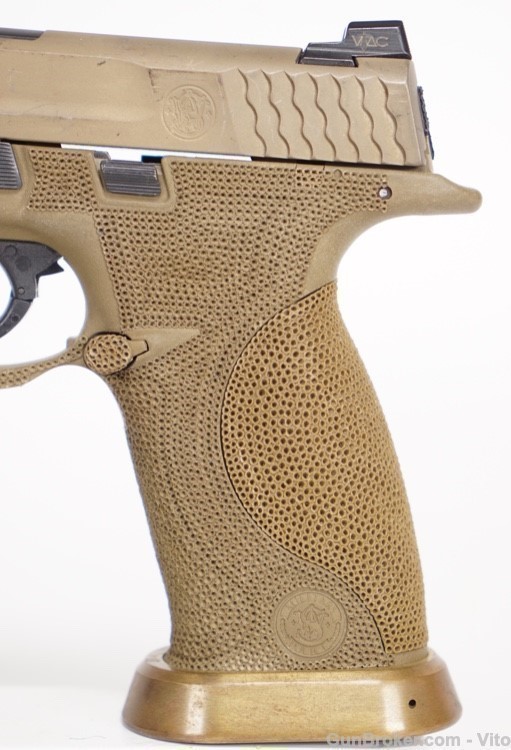 Used Smith & Wesson M&P40 40 S&W FDE Custom-img-6