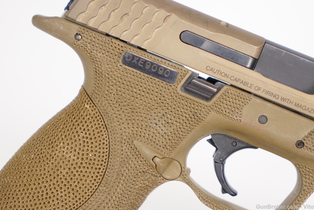 Used Smith & Wesson M&P40 40 S&W FDE Custom-img-14