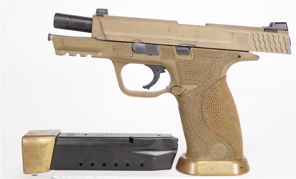 Used Smith & Wesson M&P40 40 S&W FDE Custom-img-0