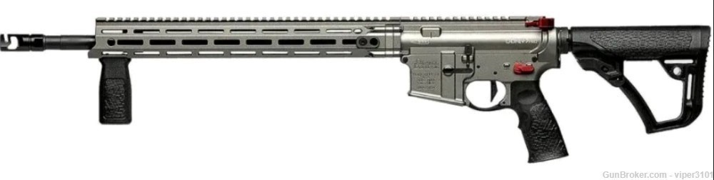 Daniel Defense DDM4 V7 Pro Series 5.56 Rifle Gun Metal Grey CA Compliant-img-1