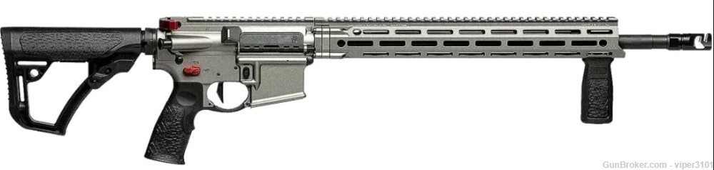 Daniel Defense DDM4 V7 Pro Series 5.56 Rifle Gun Metal Grey CA Compliant-img-0
