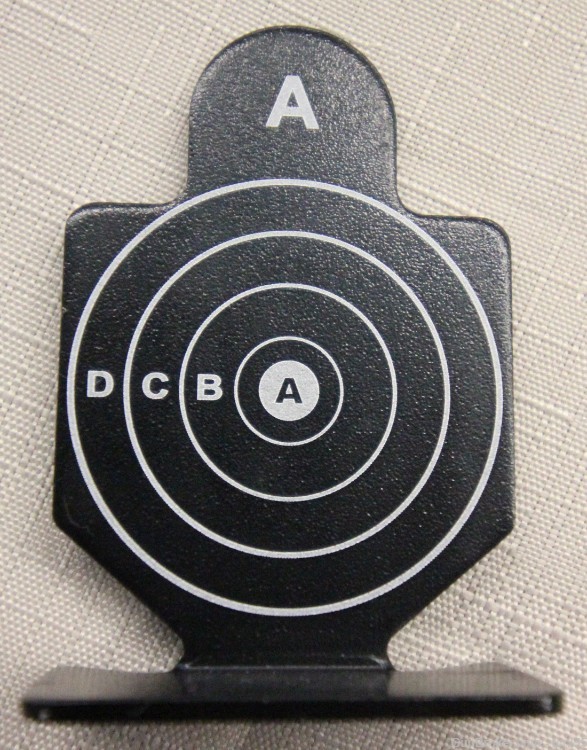 Pinfire Guns USA Chicago Palm Pistol 2mm w Ammo Target & Blanks-img-6