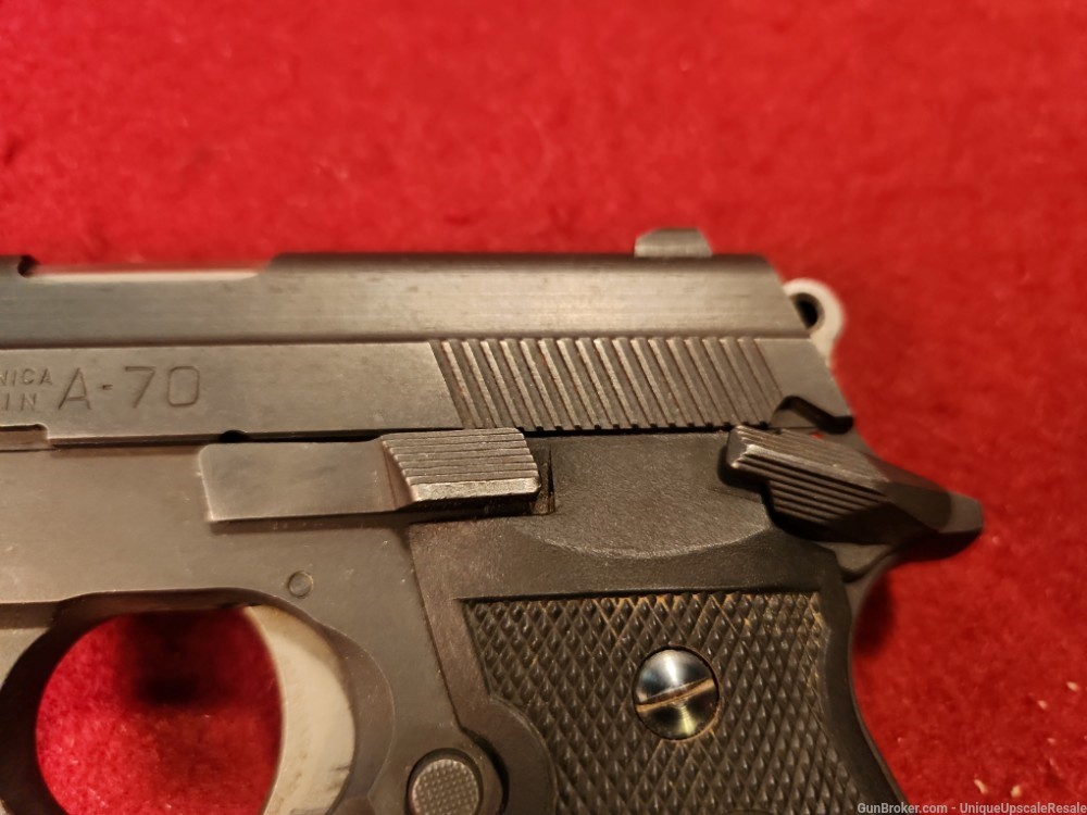 Astra Model A70 9mm semi auto pistol-img-2