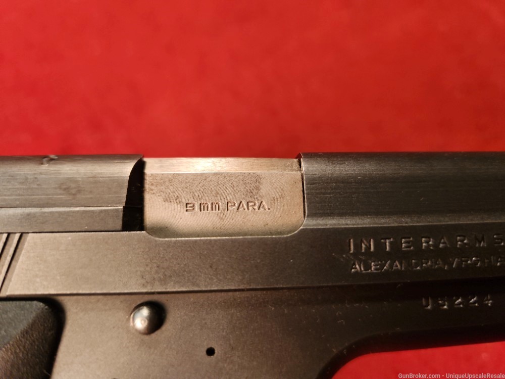 Astra Model A70 9mm semi auto pistol-img-10